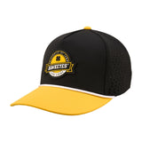 University of Iowa Blitz - Yellow and Black UIowa Hat