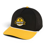 University of Iowa Blitz - Yellow and Black UIowa Hat