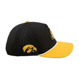 University of Iowa Blitz - Yellow and Black UIowa Hat