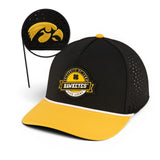 University of Iowa Blitz - Yellow and Black UIowa Hat