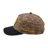 University of Iowa Victory - Camo and Yellow UIowa Hat