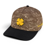 University of Iowa Victory - Camo and Yellow UIowa Hat