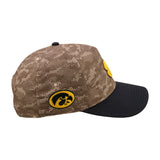 University of Iowa Victory - Camo and Yellow UIowa Hat