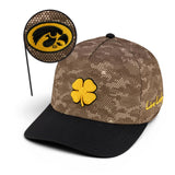 University of Iowa Victory - Camo and Yellow UIowa Hat