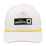University of Iowa Whiteout - Yellow and White UIowa Hat