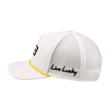 University of Iowa Whiteout - Yellow and White UIowa Hat