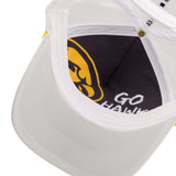 University of Iowa Whiteout - Yellow and White UIowa Hat