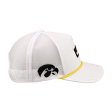 University of Iowa Whiteout - Yellow and White UIowa Hat