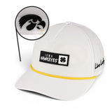 University of Iowa Whiteout - Yellow and White UIowa Hat