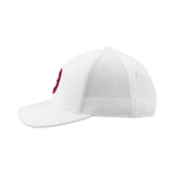 Jimmy - White Mesh Hat
