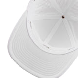 Jimmy - White Mesh Hat