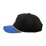 University of Kansas Blitz - Blue and Black KU Hat
