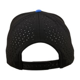 University of Kansas Blitz - Blue and Black KU Hat