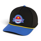 University of Kansas Blitz - Blue and Black KU Hat