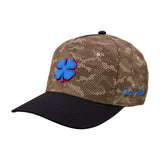 University of Kansas Victory - Camo and Blue KU Hat