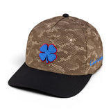 University of Kansas Victory - Camo and Blue KU Hat
