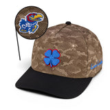 University of Kansas Victory - Camo and Blue KU Hat