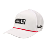 University of Kansas Whiteout - Blue and White KU Hat