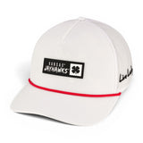 University of Kansas Whiteout - Blue and White KU Hat