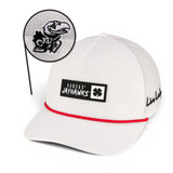 University of Kansas Whiteout - Blue and White KU Hat
