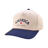 Land Of The Free 1 - Navy USA Hat
