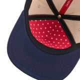 Land Of The Free 1 - Navy USA Hat