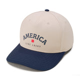 Land Of The Free 1 - Navy USA Hat