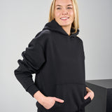 Lazy Day Hoodie - Black Heavyweight Hoodie