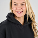 Lazy Day Hoodie - Black Heavyweight Hoodie