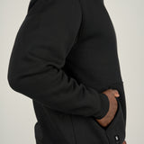 Lazy Day Hoodie - Black Heavyweight Hoodie