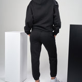 Lazy Day Hoodie - Black Heavyweight Hoodie
