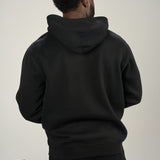 Lazy Day Hoodie - Black Heavyweight Hoodie
