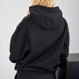 Lazy Day Hoodie - Black Heavyweight Hoodie