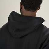 Lazy Day Hoodie - Black Heavyweight Hoodie