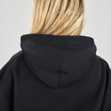 Lazy Day Hoodie - Black Heavyweight Hoodie