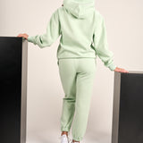Lazy Day Hoodie - Women's Jelly Mint Hoodie