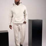 Lazy Day Hoodie - Grey Heavyweight Hoodie