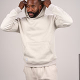 Lazy Day Hoodie - Grey Heavyweight Hoodie