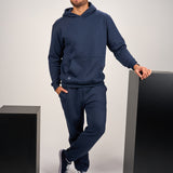 Lazy Day Hoodie - Navy Heavyweight Hoodie