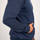 Lazy Day Hoodie - Navy Heavyweight Hoodie
