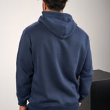 Lazy Day Hoodie - Navy Heavyweight Hoodie
