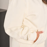 Lazy Day Hoodie - Women's Sea Salt Hoodie