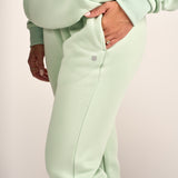 Lazy Day Lounge Pant - Women's Jelly Mint Heavyweight Sweatpants