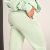 Lazy Day Lounge Pant - Women's Jelly Mint Heavyweight Sweatpants