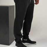 Lazy Day Lounge Pant - Black Heavyweight Sweatpants