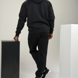 Lazy Day Lounge Pant - Black Heavyweight Sweatpants