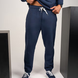 Lazy Day Lounge Pant - Navy Heavyweight Sweatpants