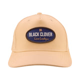 Logan - Beige Cotton Twill Hat