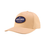 Logan - Beige Cotton Twill Hat