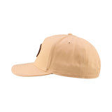 Logan - Beige Cotton Twill Hat